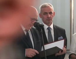 Posłanka Anna Milczanowska - Wręczenie zaświadczenia o wyborze 26 października 2023 roku.