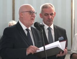 Posłanka Anna Wojciechowska - Wręczenie zaświadczenia o wyborze 26 października 2023 roku.