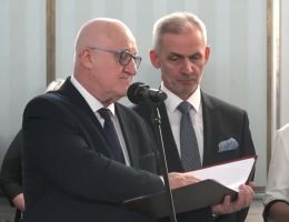 Posłanka Iwona Ewa Arent - Wręczenie zaświadczenia o wyborze 26 października 2023 roku.