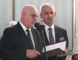 Poseł Kazimierz Bogusław Choma - Wręczenie zaświadczenia o wyborze 26 października 2023 roku.