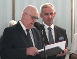 Posłanka Małgorzata Golińska - Wręczenie zaświadczenia o wyborze 26 października 2023 roku.