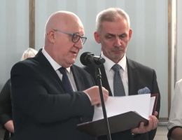 Posłanka Małgorzata Pępek - Wręczenie zaświadczenia o wyborze 26 października 2023 roku.