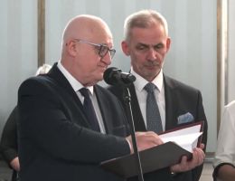 Poseł Marek Jakubiak - Wręczenie zaświadczenia o wyborze 26 października 2023 roku.