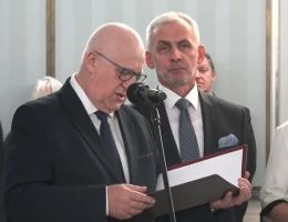 Posłanka Maria Małgorzata Janyska - Wręczenie zaświadczenia o wyborze 26 października 2023 roku.