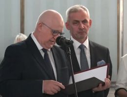 Poseł Stanisław Lamczyk - Wręczenie zaświadczenia o wyborze 26 października 2023 roku.