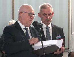 Posłanka Urszula Sara Zielińska - Wręczenie zaświadczenia o wyborze 26 października 2023 roku.