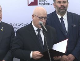 Senator Beniamin Godyla - Wręczenie zaświadczenia o wyborze 27 października 2023 roku.