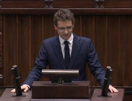 Poseł Michał Wawer - Wystąpienie z dnia 13 listopada 2023 roku.