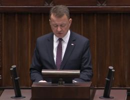 Poseł Mariusz Błaszczak - Wystąpienie z dnia 13 listopada 2023 roku.