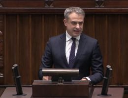 Poseł Krzysztof Gawkowski - Wystąpienie z dnia 13 listopada 2023 roku.