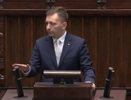 Poseł Łukasz Schreiber - Wystąpienie z dnia 13 listopada 2023 roku.