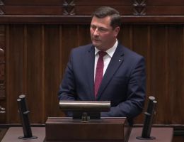 Poseł Krzysztof Paszyk - Wystąpienie z dnia 13 listopada 2023 roku.
