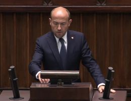 Poseł Borys Budka - Wystąpienie z dnia 13 listopada 2023 roku.