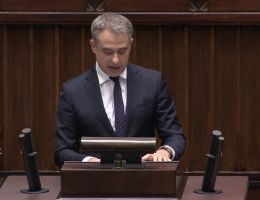Poseł Krzysztof Gawkowski - Wystąpienie z dnia 13 listopada 2023 roku.