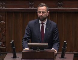 Poseł Władysław Kosiniak-Kamysz - Wystąpienie z dnia 13 listopada 2023 roku.