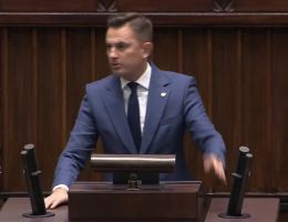 Poseł Arkadiusz Myrcha - Wystąpienie z dnia 14 listopada 2023 roku.
