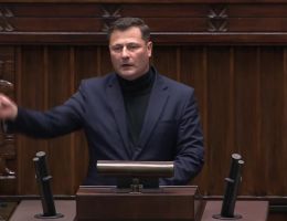 Poseł Krzysztof Paszyk - Wystąpienie z dnia 14 listopada 2023 roku.