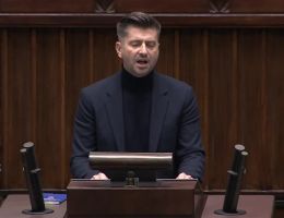 Poseł Krzysztof Śmiszek - Wystąpienie z dnia 14 listopada 2023 roku.