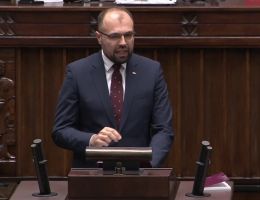 Poseł Krzysztof Szczucki - Wystąpienie z dnia 14 listopada 2023 roku.