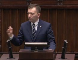 Poseł Łukasz Schreiber - Wystąpienie z dnia 14 listopada 2023 roku.