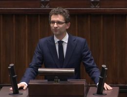 Poseł Michał Wawer - Wystąpienie z dnia 14 listopada 2023 roku.