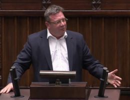 Poseł Michał Wójcik - Wystąpienie z dnia 14 listopada 2023 roku.