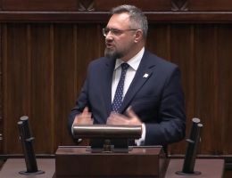 Poseł Mirosław Suchoń - Wystąpienie z dnia 14 listopada 2023 roku.