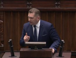 Poseł Przemysław Czarnek - Wystąpienie z dnia 14 listopada 2023 roku.