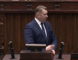 Poseł Przemysław Czarnek - Wystąpienie z dnia 14 listopada 2023 roku.