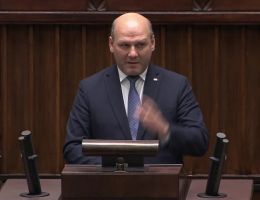 Poseł Szymon Szynkowski vel Sęk - Wystąpienie z dnia 14 listopada 2023 roku.