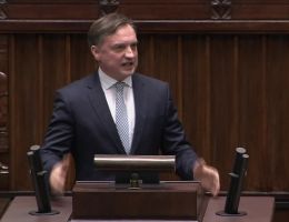 Poseł Zbigniew Ziobro - Wystąpienie z dnia 14 listopada 2023 roku.