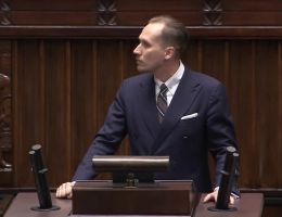 Poseł Konrad Berkowicz - Wystąpienie z dnia 21 listopada 2023 roku.