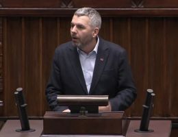 Poseł Maciej Konieczny - Wystąpienie z dnia 21 listopada 2023 roku.