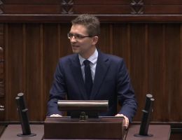 Poseł Michał Wawer - Wystąpienie z dnia 21 listopada 2023 roku.