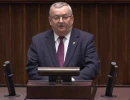 Poseł Andrzej Adamczyk - Wystąpienie z dnia 21 listopada 2023 roku.