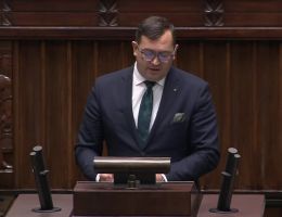Poseł Stefan Krajewski - Wystąpienie z dnia 21 listopada 2023 roku.