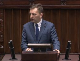 Poseł Łukasz Schreiber - Wystąpienie z dnia 21 listopada 2023 roku.