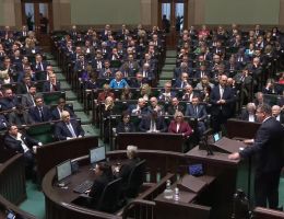 Poseł Michał Wójcik - Wystąpienie z dnia 21 listopada 2023 roku.