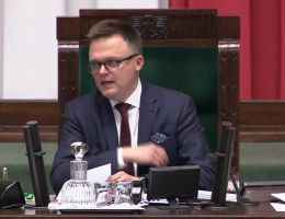 Poseł Paweł Jabłoński - Wystąpienie z dnia 21 listopada 2023 roku.