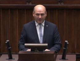Poseł Szymon Szynkowski vel Sęk - Wystąpienie z dnia 21 listopada 2023 roku.