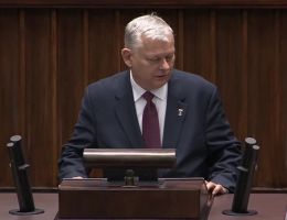 Poseł Marek Suski - Wystąpienie z dnia 21 listopada 2023 roku.