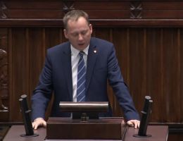 Poseł Zbigniew Konwiński - Wystąpienie z dnia 21 listopada 2023 roku.