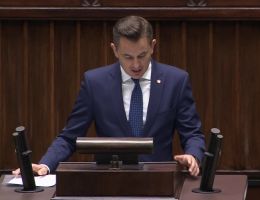 Poseł Arkadiusz Myrcha - Wystąpienie z dnia 21 listopada 2023 roku.