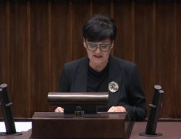 Posłanka Lidia Burzyńska - Wystąpienie z dnia 21 listopada 2023 roku.