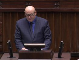 Poseł Piotr Zgorzelski - Wystąpienie z dnia 21 listopada 2023 roku.