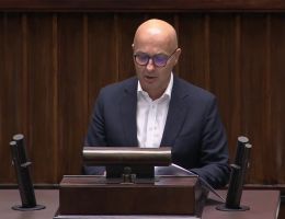 Poseł Robert Kropiwnicki - Wystąpienie z dnia 21 listopada 2023 roku.