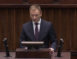 Poseł Sławomir Nitras - Wystąpienie z dnia 21 listopada 2023 roku.