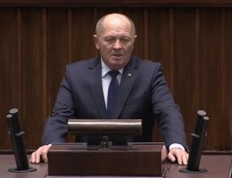 Poseł Marek Sawicki - Wystąpienie z dnia 21 listopada 2023 roku.