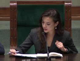 Posłanka Aleksandra Karolina Wiśniewska - Wystąpienie z dnia 21 listopada 2023 roku.