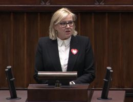 Posłanka Anna Wojciechowska - Oświadczenie z dnia 21 listopada 2023 roku.